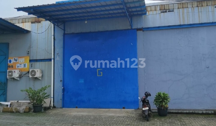 Disewa Gudang Komplek ALP 99 Legok Tangerang