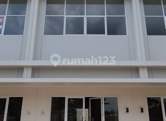 Calico Square Paramount Petal Tangerang Shop House 1