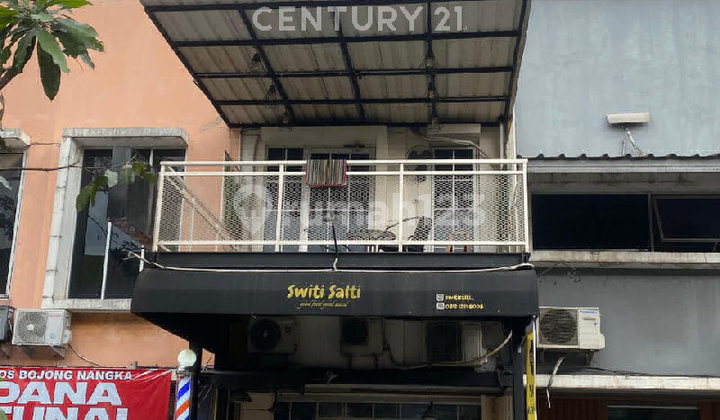 Ruko Bagus Cocok Untuk Usaha Di Bojong Nangka