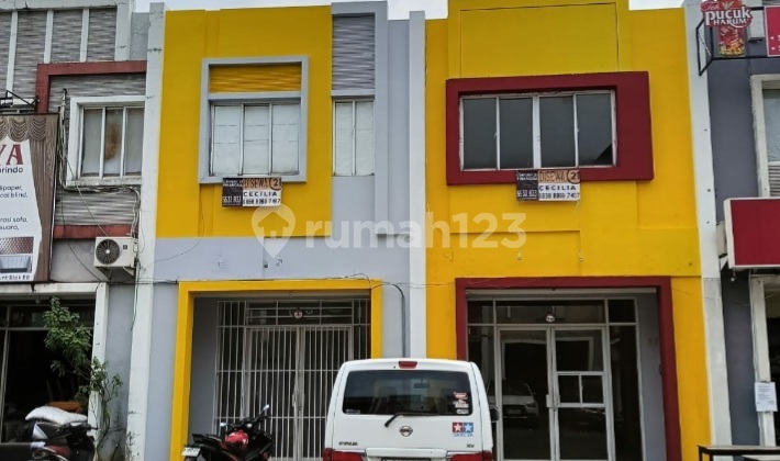 For Rent: Pasarparamount Shop House in Gading Serpong, Tangerang
