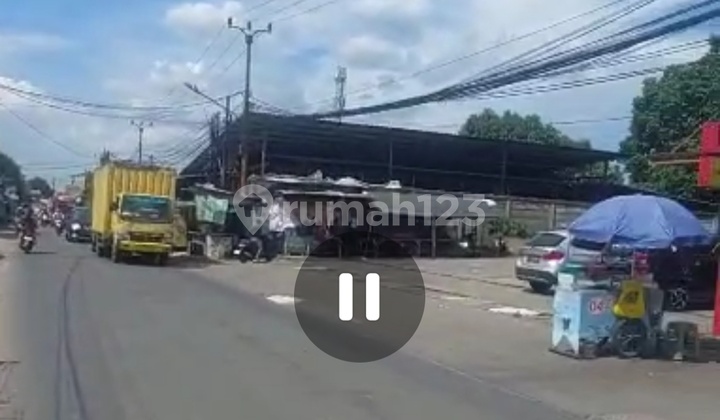 Dijual Tanah Pinggir Jalan Curug Tangerang Cocok Buat Gudang Dijual Tanah Pinggir Jalan Curug Tangerang Cocok Buat Gudang