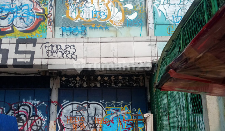 Ruko Lokasi Komersial Jl Gatot Subroto No 89 C Cimone Kota