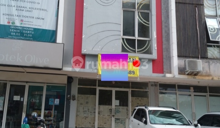 For Rent: Glaze 1 Shop House, Gading Serpong, Tangerang