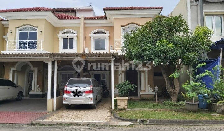 Dijual Rumah Cluster Monaco Gading Serpong Tangerang