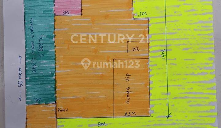 Murah, Jl Surya Kencana Pamulang Strategis Ramai  1