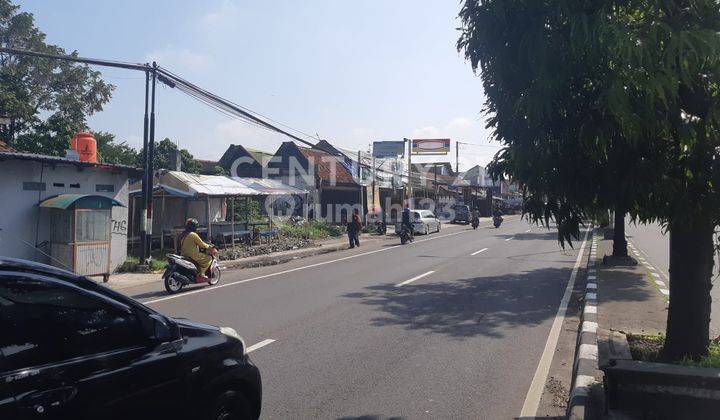 Kavling Di Pinggir Jalan Di Kalasan Yogyakarta 2