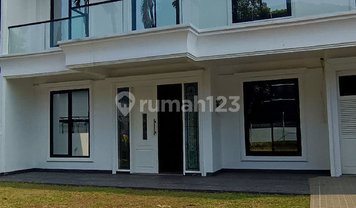 Rumah  Baru Siap Huni Lokasi Strategis Lippo Karawaci 