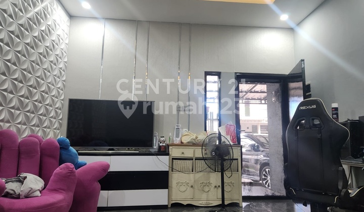 Rumah 2 Lantai Siap Huni Di Cluster Madrid Palem Semi Karawaci 