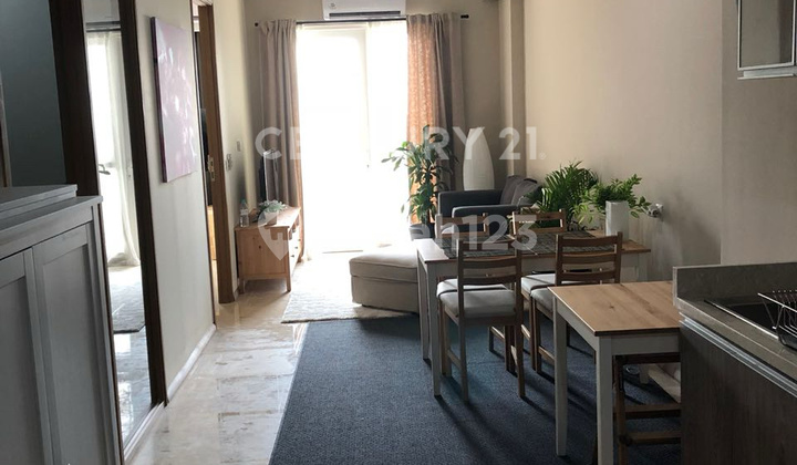 Grand Value Condominium Fully Furnished 2BR in Jababeka Cikarang