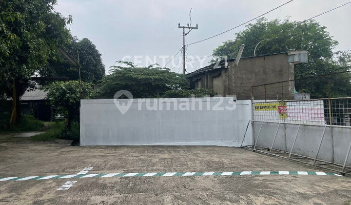 Jual Tanah Murah Sudah Ada Banguanan Gudang Di Bitung Tangerang