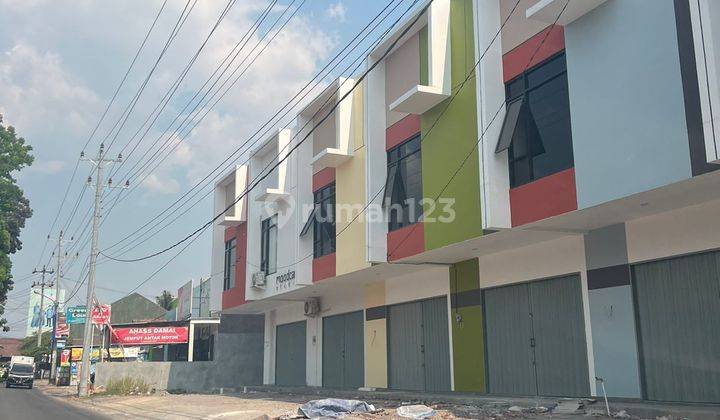 Ruko 2 Lantai Pinggir Jalan Jl Damai Di Yogyakarta  2