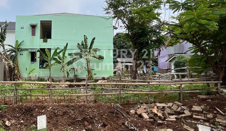 Murah Bagus Jl Kavling PeRkebunan 1,4M Seluas 204 M2