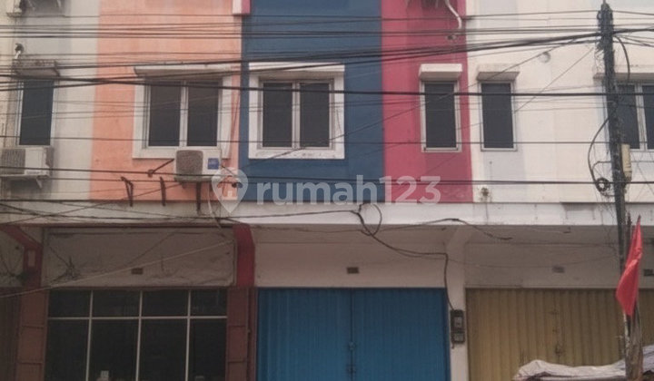 Ruko Borobudur Lokasi Strategis Dekat Perumahan Yg Padat