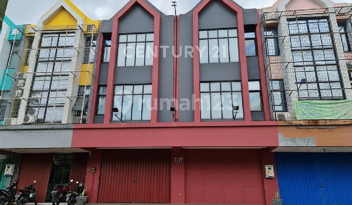 Ruko Gandeng 3 Lantai Di Jl Kelapa Gading Selatan Dekat Pahoa