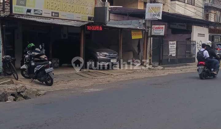 Ruko Bagus di Antapani Raya Mainroad Depan