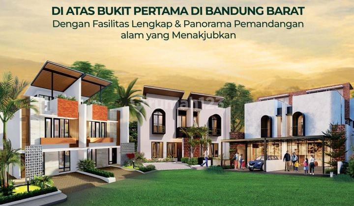 Rumah 2 Lantai Semi Furnished SHM di Jalan Kota Parahyangan, Padalarang, Bandung 2