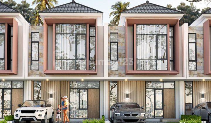 Rumah 2 Lantai Unfurnished SHM di Setiabudi, Cihanjuang, Bandung