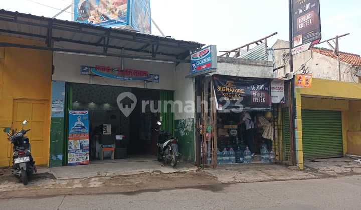 Ruang Usaha Bagus 250 m2 SHM Bandung Kota, Bandung