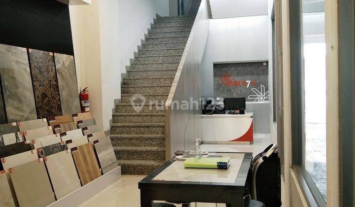 GUDANG + KANTOR  MEWAH 3.5 LANTAI SIAP PAKAI DI BAROS CIMAHI  5