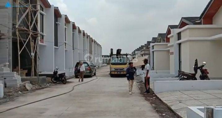 RUMAH BARU TYPE 40 DI G LAND CIWASTRA PARK 2  BANDUNG