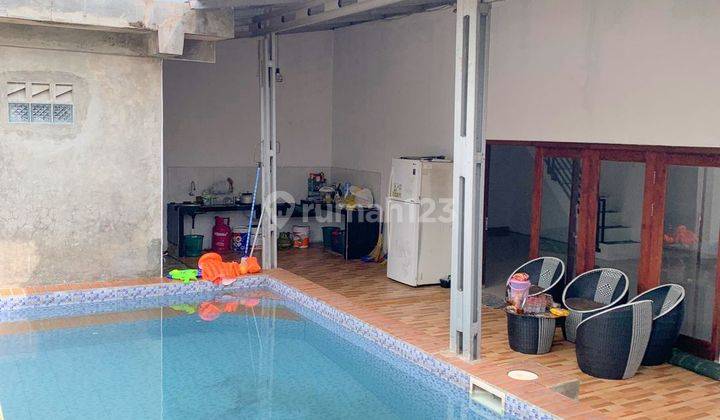 VILLA KELUARGA 3 LANTAI ADA KOLAM RENANG & ROOFTOP DI CIWIDEY 2