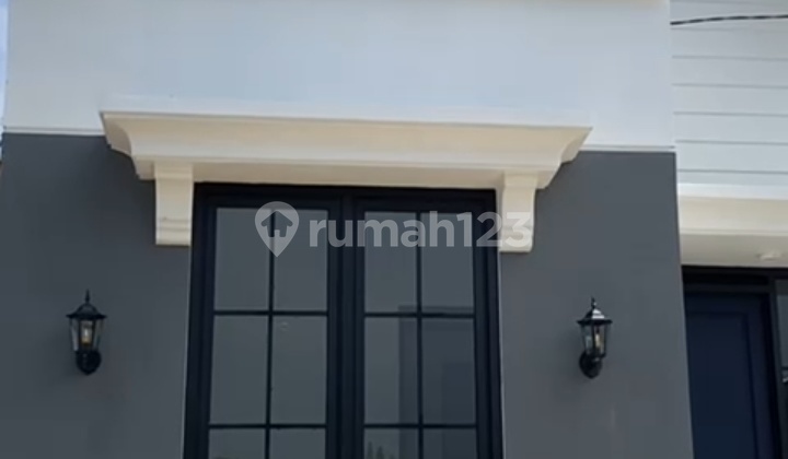 Rumah Baru Dalam Cluster Bernuansa Vila Di Ciuyah Cimahi Utara,, Dekat Ke Pemkot & Pusat Kota Cimahi