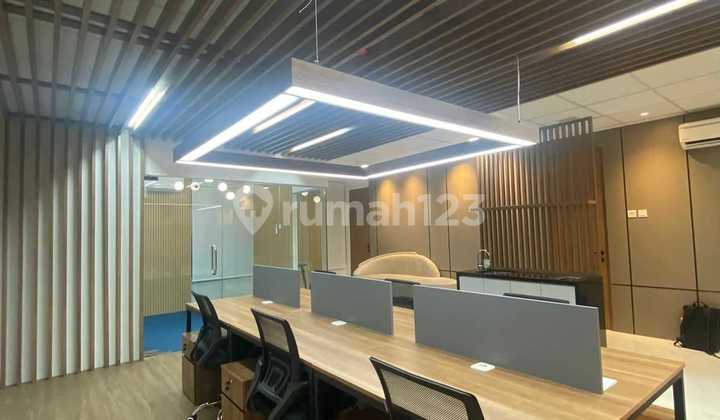 Sewa Kantor Hquarters Asia Afrikabandung Full Furnished