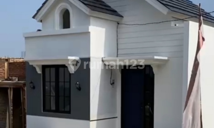 Rumah Baru Dalam Cluster Bernuansa Vila Di Ciuyah Cimahi Utara,, Dekat Ke Pemkot & Pusat Kota Cimahi