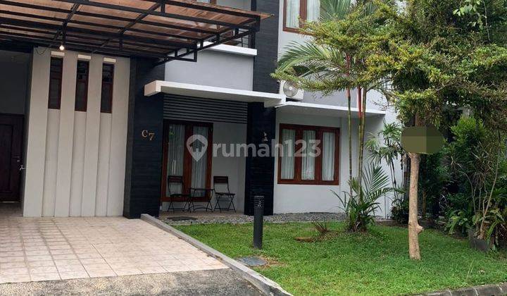 Disewakan Rumah Bagus 2 Lantai Furnish di Mlati 1