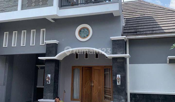 Disewakan Rumah Cantik Furnish di Mlati 1