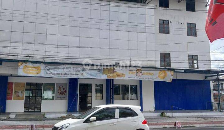 Rnkh Mr064413 Disewakan Ruko 4 Lantai di Tengah Kota Yogyakarta Lokasi Ramai Cocok Untuk Gudang Atau Kantor 1