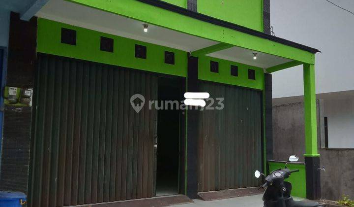 Ar.Mr 064495 disewakan ruko murah cocok untuk tempat usaha Sleman 1