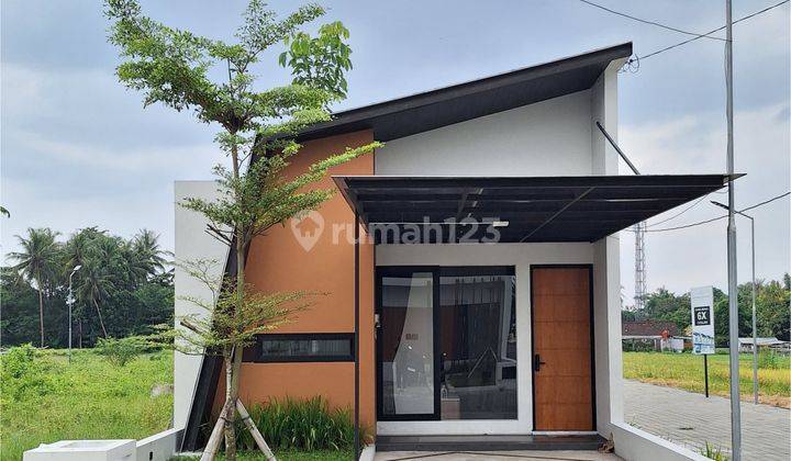 Dijual Rumah Cantik Minimalis Di Yogya Barat 1