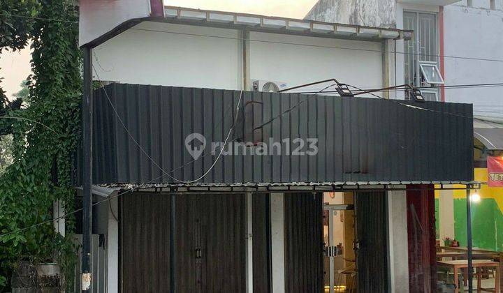 Hf Dijual ruko bagus SHM lokasi strategis dekat SCH 1