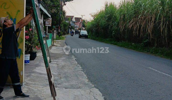 Hf Disewakan ruko SHM lokasi strategis dekat Bandara Adisutjipto 2