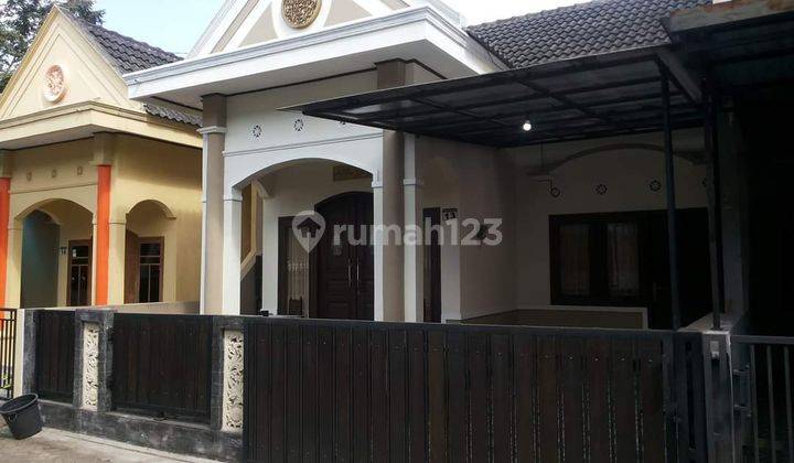 Hf Disewakan Rumah Cluster 1 Lantai Dekat Stadion Maguwoharjo zhr  1