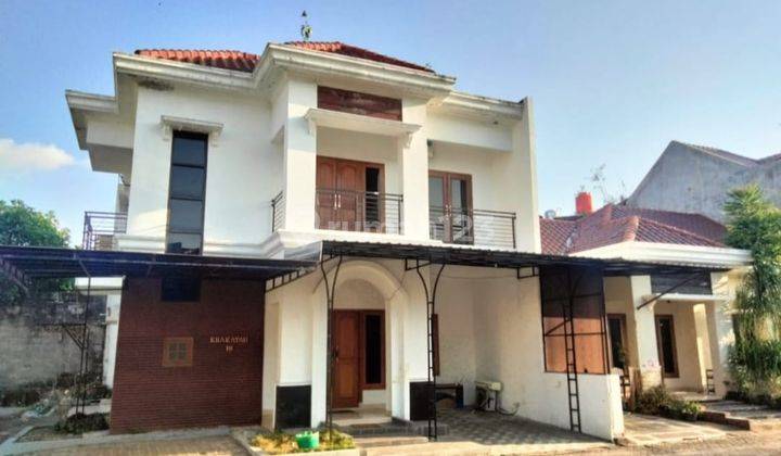 Disewakan Rumah 2 Lantai Furnish di Ngaglik Sleman A 1