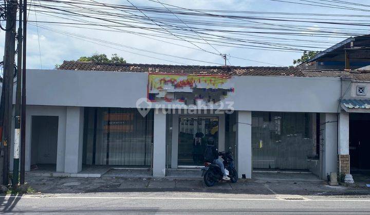 Ruko Mangku Jalan Besar Area Maguwoharjo 1
