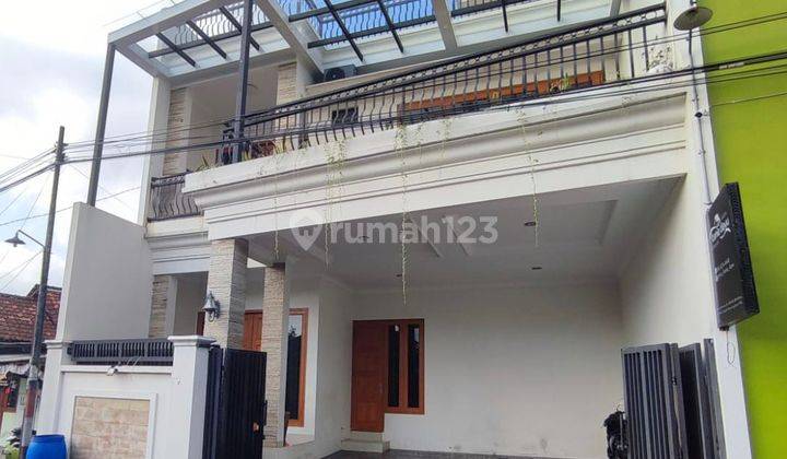 Disewakan Rumah Cantik Fuul Furnish Ada S.pool Pribadi di Ngaglik 1