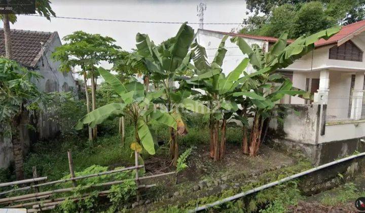 Dijual Tanah Pekarangan Lokasi Premium Depok Sleman H 1