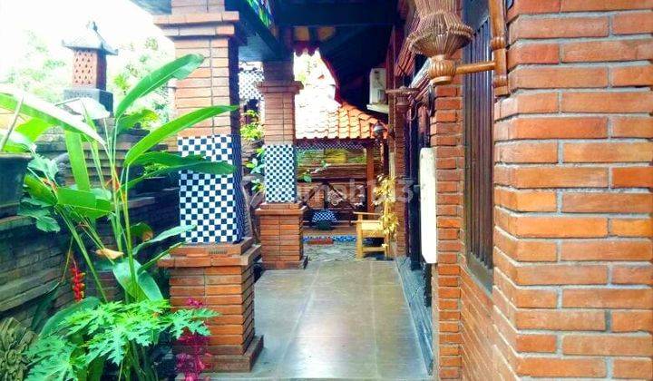 Rumah Kontrakan Unik Bagus Semi Furnished Area Kalasan 2