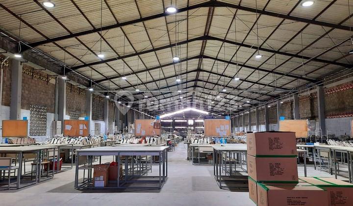 Good Warehouse 3000 m2 HGB Area Prambanan Good Warehouse 3000 m2 HGB Area Prambanan