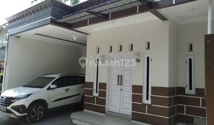 Disewakan Rumah Cantik Furnish di Wedomartani Ngemplak Sleman 1