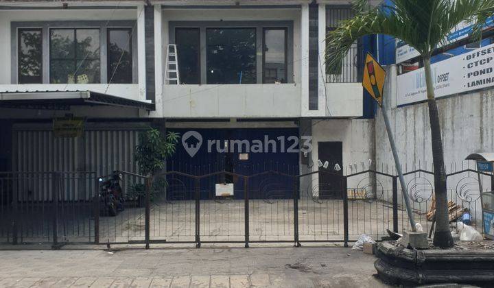 Disewakan Ruko 2 Lantai Tengah Kota Yogyakarta 1