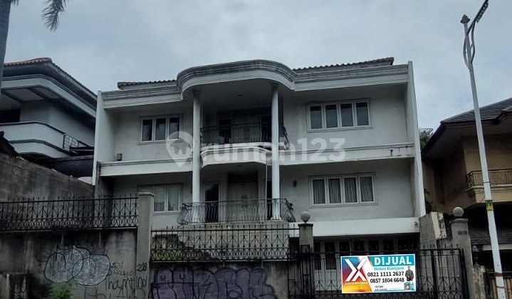 Dijual Rumah Murah Siap Huni, Deplu Raya