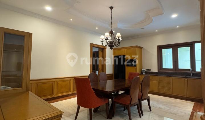 Dijual Rumah Investasi Cuan di Pondok Indah! Rumah Mewah Siap Huni + Potensi Sewa USD 3.500/Bulan 2