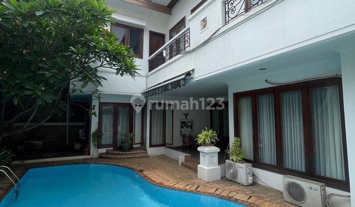 Rumah Bagus Mewah Cilandak Jakarta Selatan SHM 1