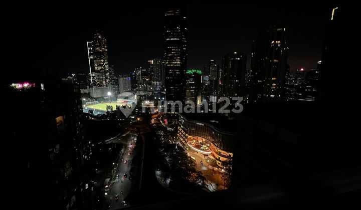 Dijual Apartemen Taman Rasuna Lantai Atas View City 1