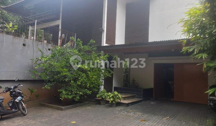 Dijual Rumah Asri Area Cipete Jakarta Selatan 1