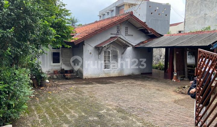 Rumah Lama Dijual Rambutan Jagakarsa Jaksel 2